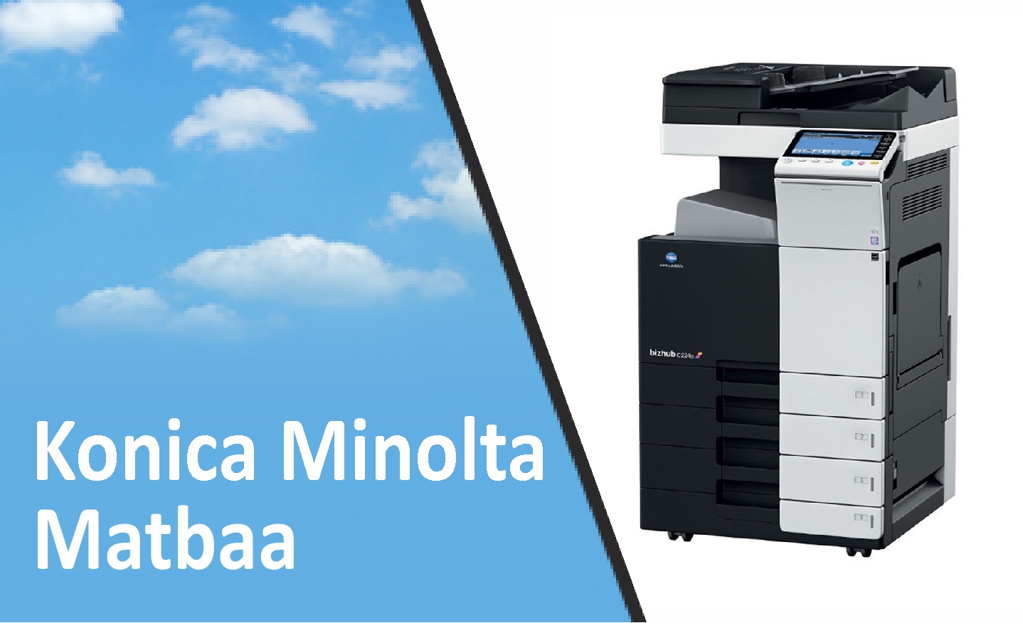 Konica Minolta</br>Matbaa Makinesi