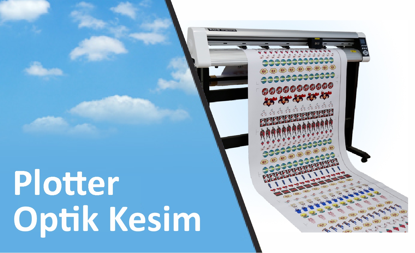 Plotter</br>Optik Kesim