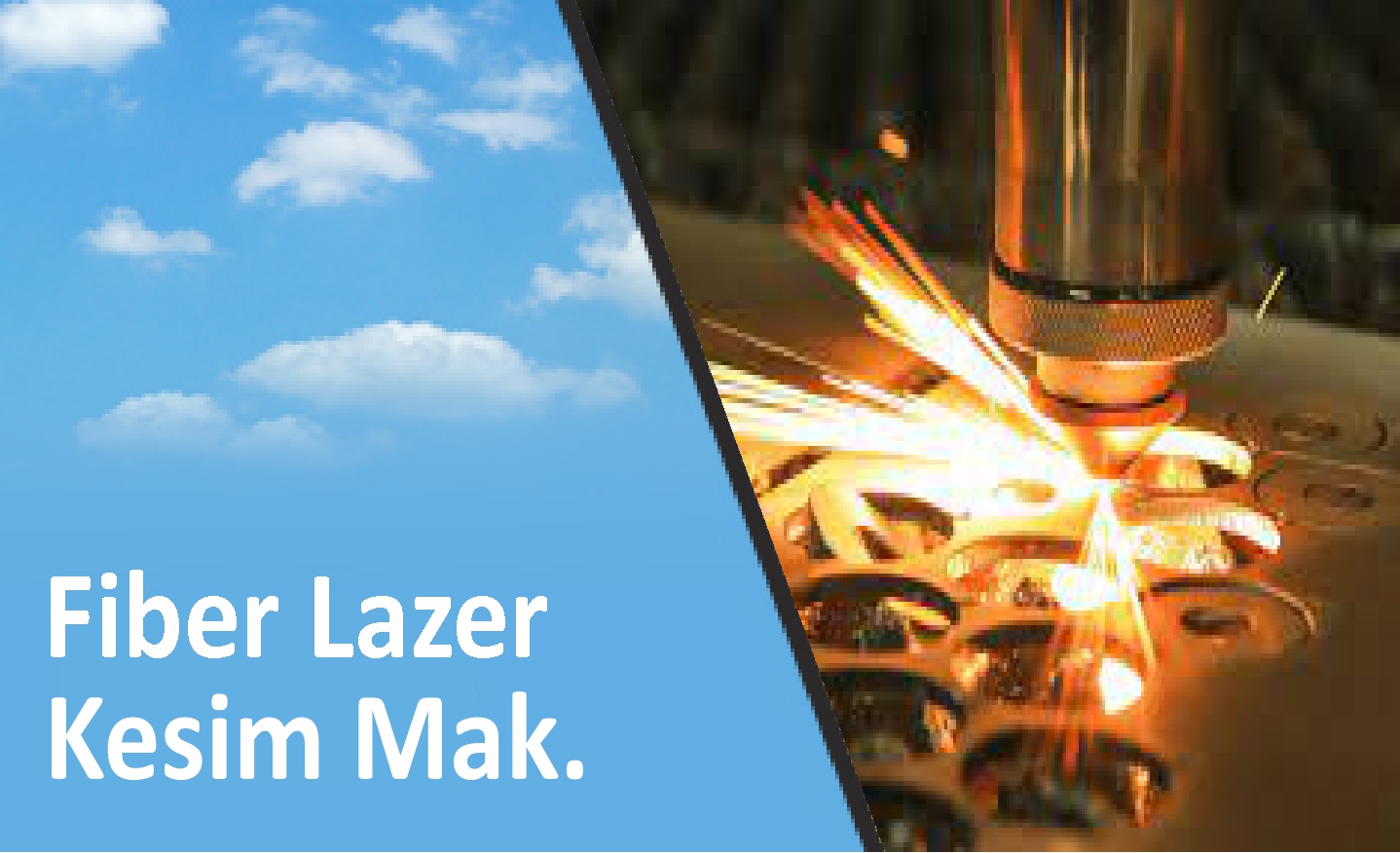 Fiber Lazer Kesim</br> Ve Oyma Makinesi